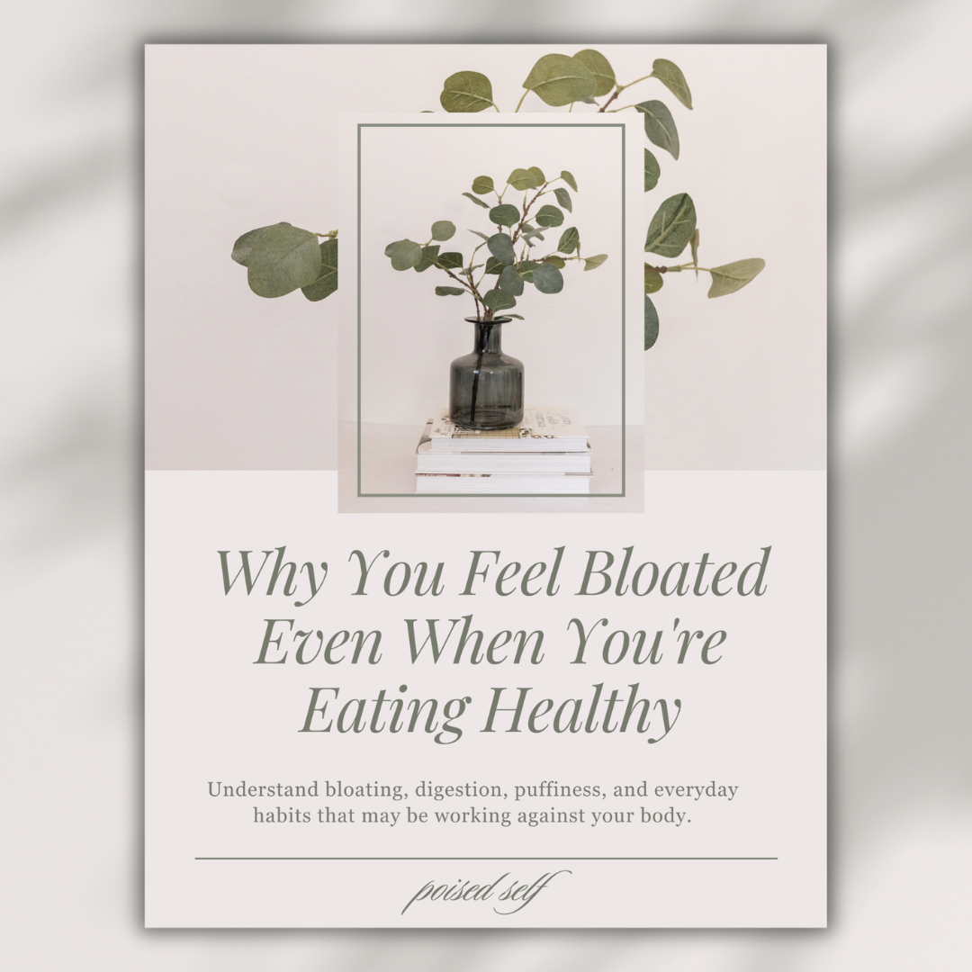 Why You Feel Bloated Even When You're Eating Healthy